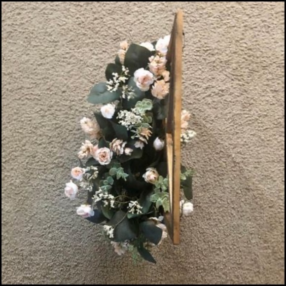 Ashland Floral Window Box Wall Accent - Picture 2 of 4